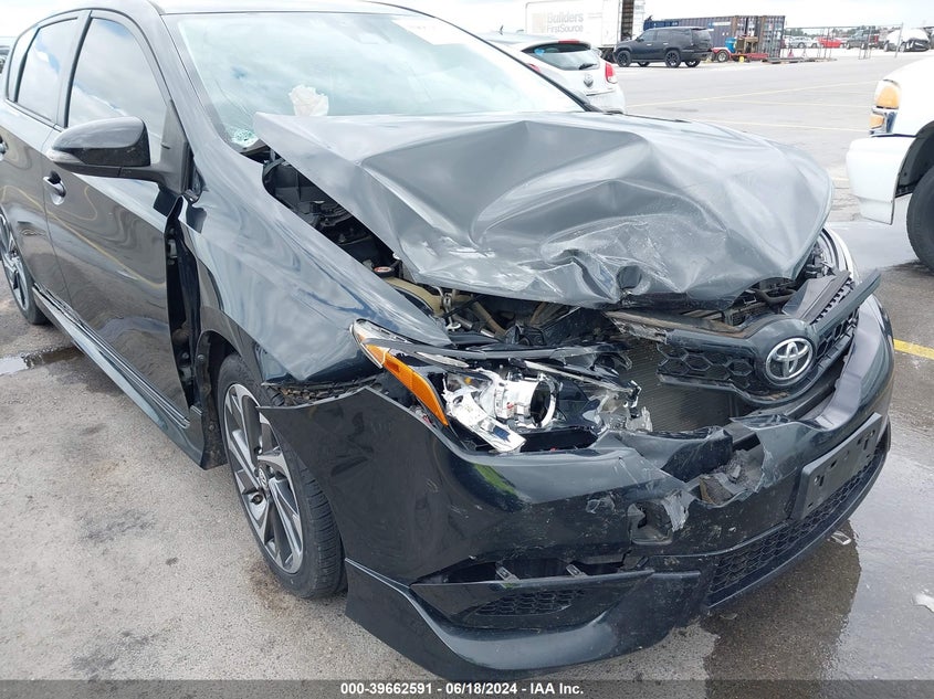 2017 Toyota Corolla Im VIN: JTNKARJE2HJ532355 Lot: 39662591