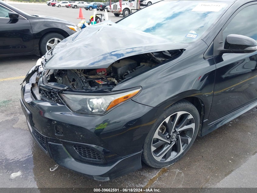 2017 Toyota Corolla Im VIN: JTNKARJE2HJ532355 Lot: 39662591