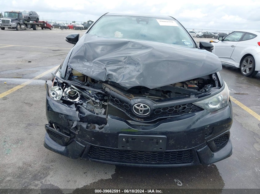 2017 Toyota Corolla Im VIN: JTNKARJE2HJ532355 Lot: 39662591