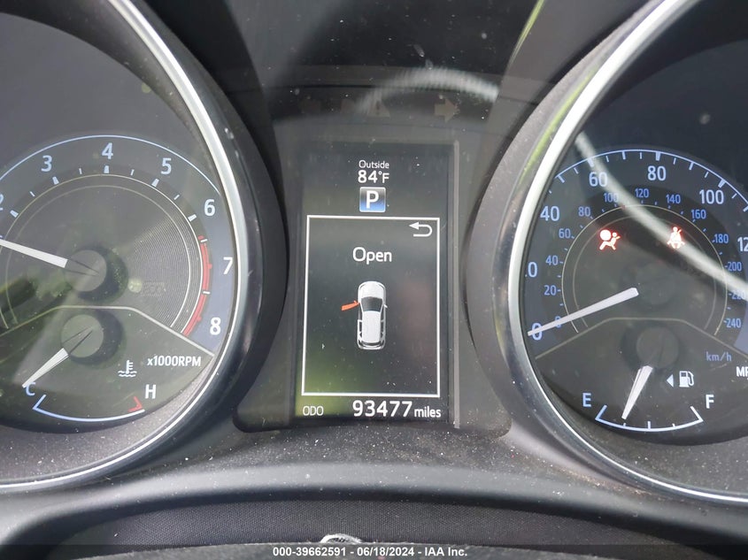 2017 Toyota Corolla Im VIN: JTNKARJE2HJ532355 Lot: 39662591