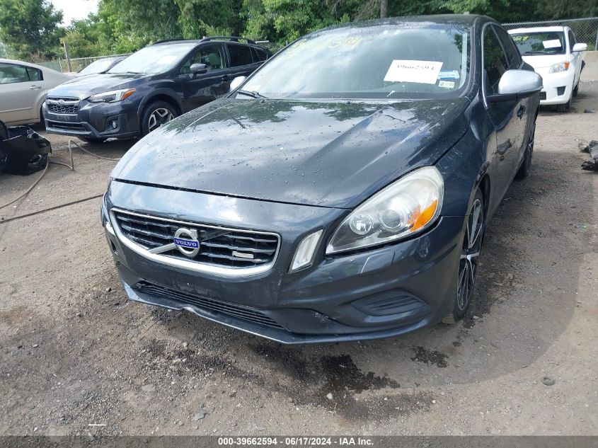 2012 Volvo S60 T6/T6 R-Design VIN: YV1902FH8C2127260 Lot: 39662594