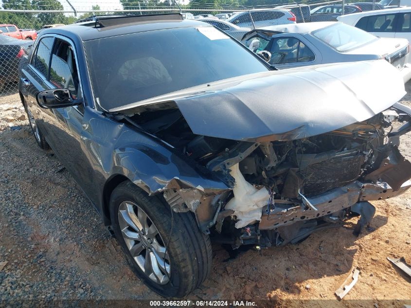 2016 Chrysler 300C Awd VIN: 2C3CCAKG7GH191169 Lot: 39662597