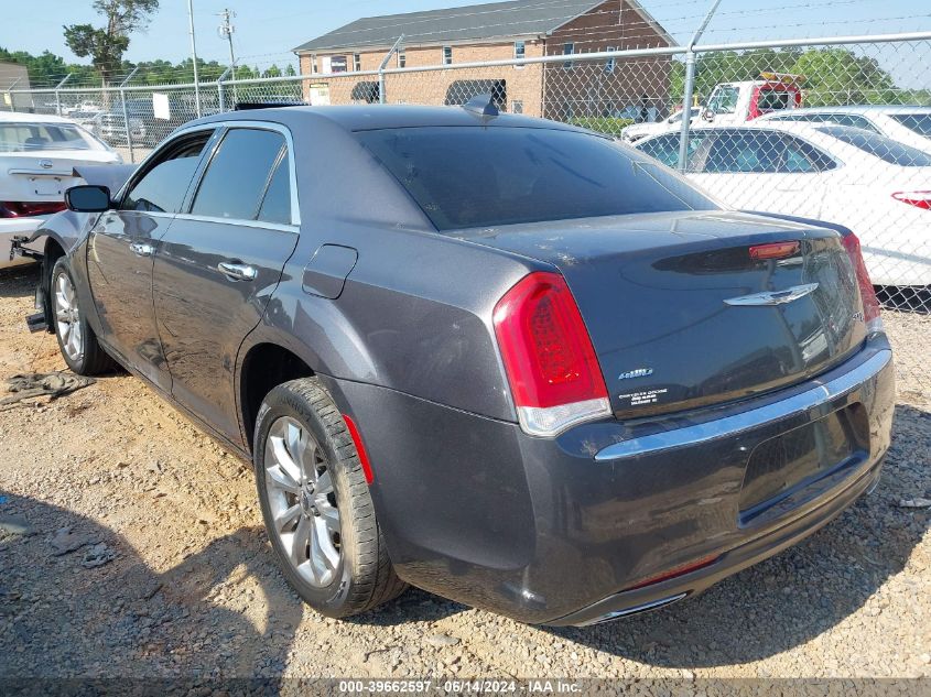 2016 Chrysler 300C Awd VIN: 2C3CCAKG7GH191169 Lot: 39662597