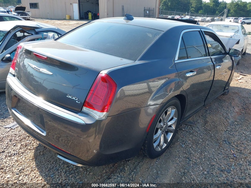 2016 Chrysler 300C Awd VIN: 2C3CCAKG7GH191169 Lot: 39662597