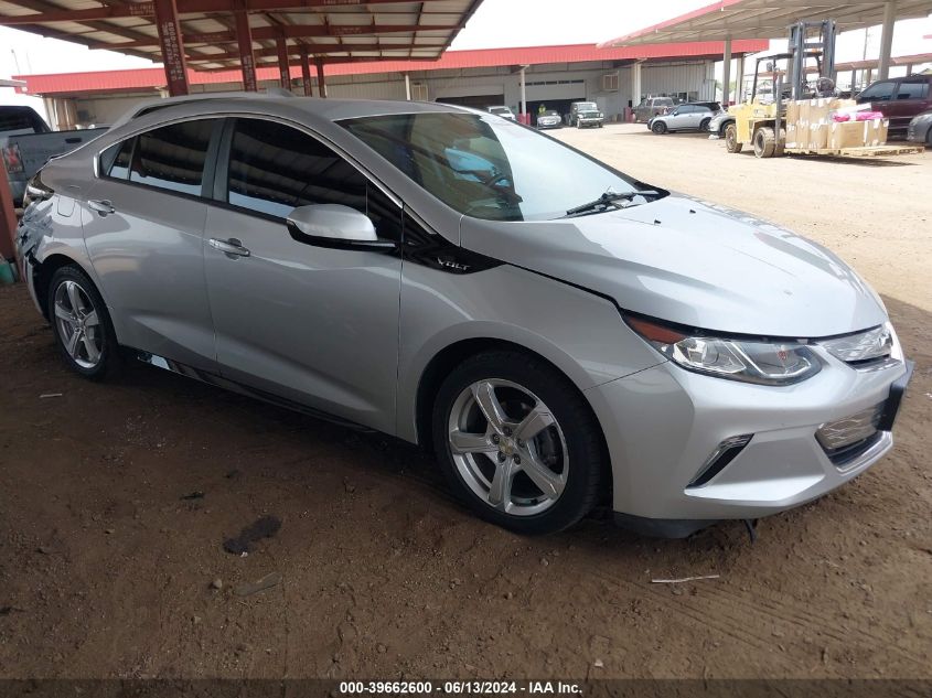 2018 Chevrolet Volt Lt VIN: 1G1RC6S59JU129139 Lot: 39662600