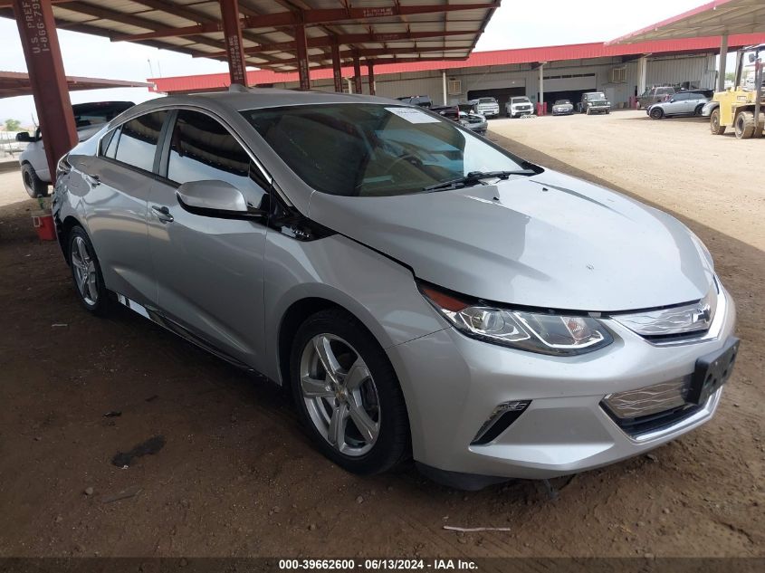 2018 Chevrolet Volt Lt VIN: 1G1RC6S59JU129139 Lot: 39662600