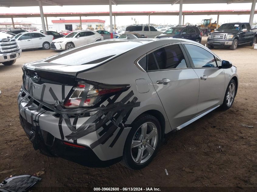 2018 Chevrolet Volt Lt VIN: 1G1RC6S59JU129139 Lot: 39662600