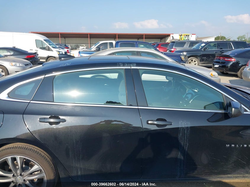 2022 Chevrolet Malibu Fwd Lt VIN: 1G1ZD5ST6NF127123 Lot: 39662602