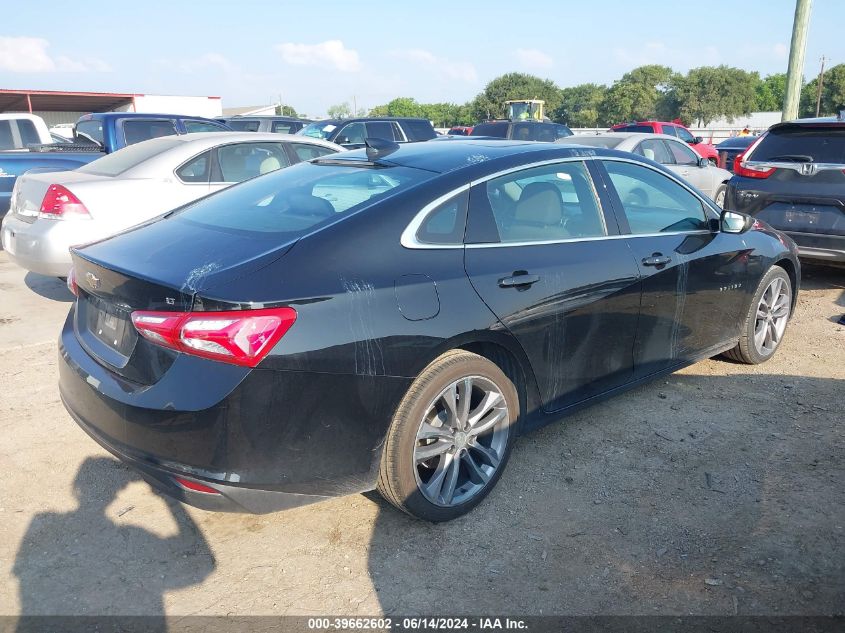 2022 Chevrolet Malibu Fwd Lt VIN: 1G1ZD5ST6NF127123 Lot: 39662602