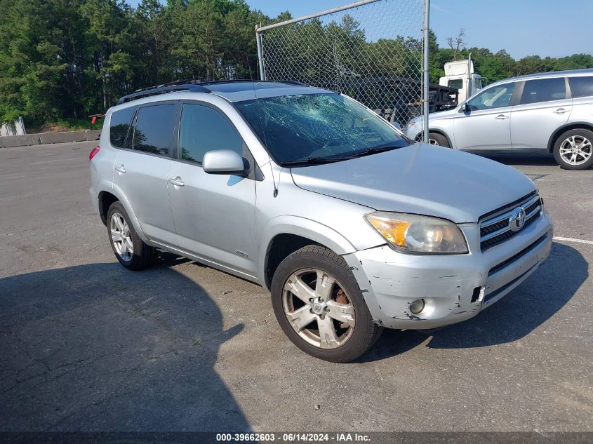 2006 Toyota Rav4 Sport V6 VIN: JTMBK32V666009384 Lot: 40623641