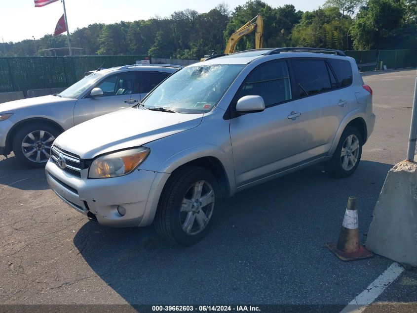 2006 Toyota Rav4 Sport V6 VIN: JTMBK32V666009384 Lot: 40623641