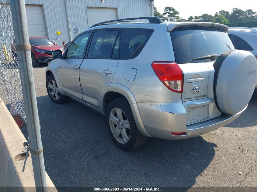 2006 Toyota Rav4 Sport V6 VIN: JTMBK32V666009384 Lot: 40623641