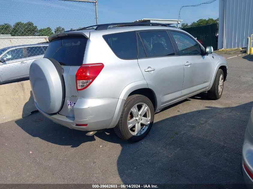 2006 Toyota Rav4 Sport V6 VIN: JTMBK32V666009384 Lot: 40623641