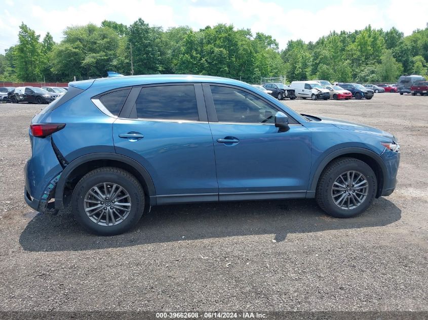 2019 Mazda Cx-5 Sport VIN: JM3KFBBM9K0618186 Lot: 39662608