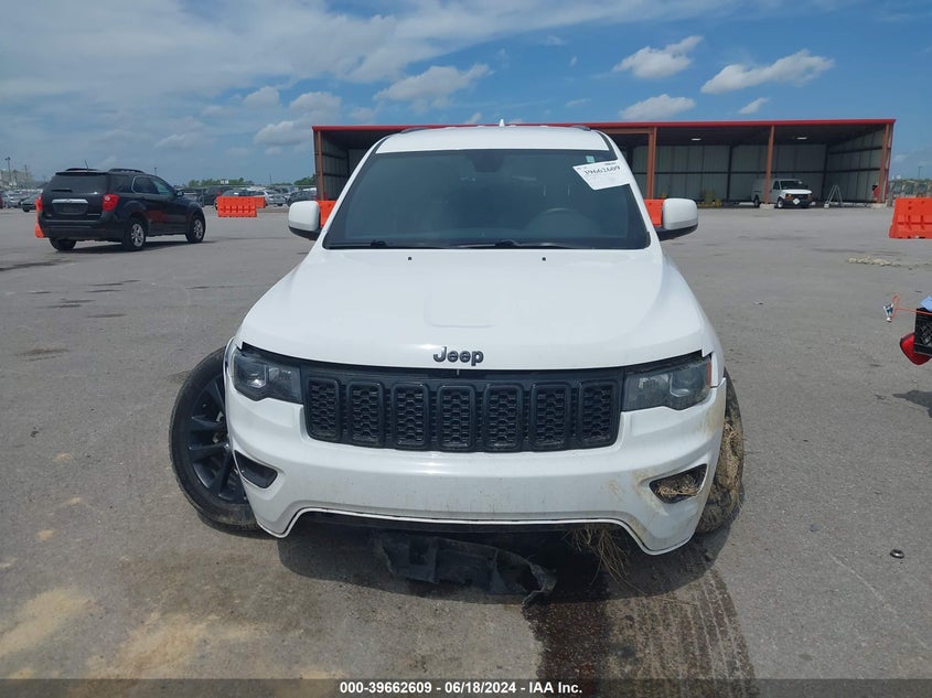 2018 Jeep Grand Cherokee Altitude 4X4 VIN: 1C4RJFAG6JC499227 Lot: 39662609