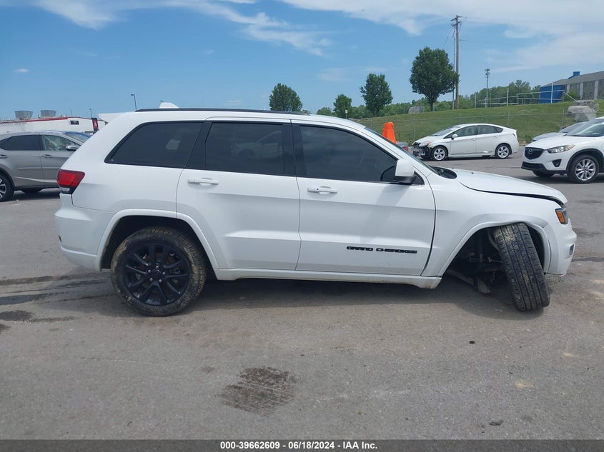 2018 Jeep Grand Cherokee Altitude 4X4 VIN: 1C4RJFAG6JC499227 Lot: 39662609