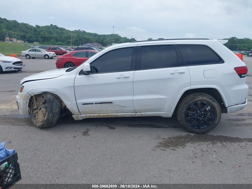 2018 Jeep Grand Cherokee Altitude 4X4 VIN: 1C4RJFAG6JC499227 Lot: 39662609