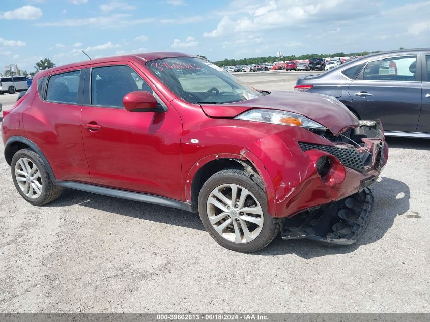 2013 Nissan Juke S VIN: JN8AF5MR6DT224763 Lot: 39662613