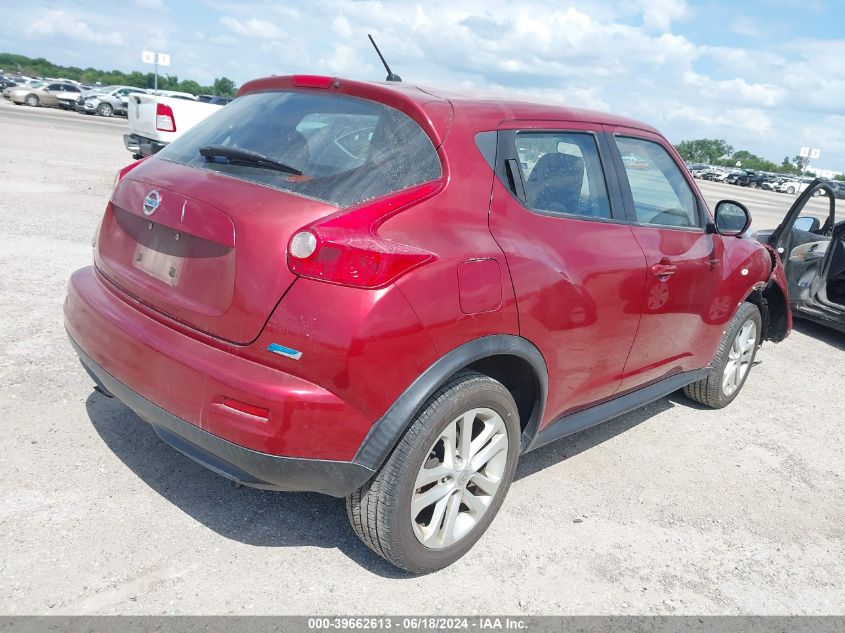 2013 Nissan Juke S VIN: JN8AF5MR6DT224763 Lot: 39662613