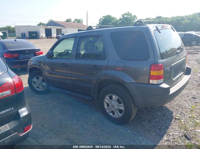 2004 Ford Escape Xlt VIN: 1FMYU03154DA10691 Lot: 39662620