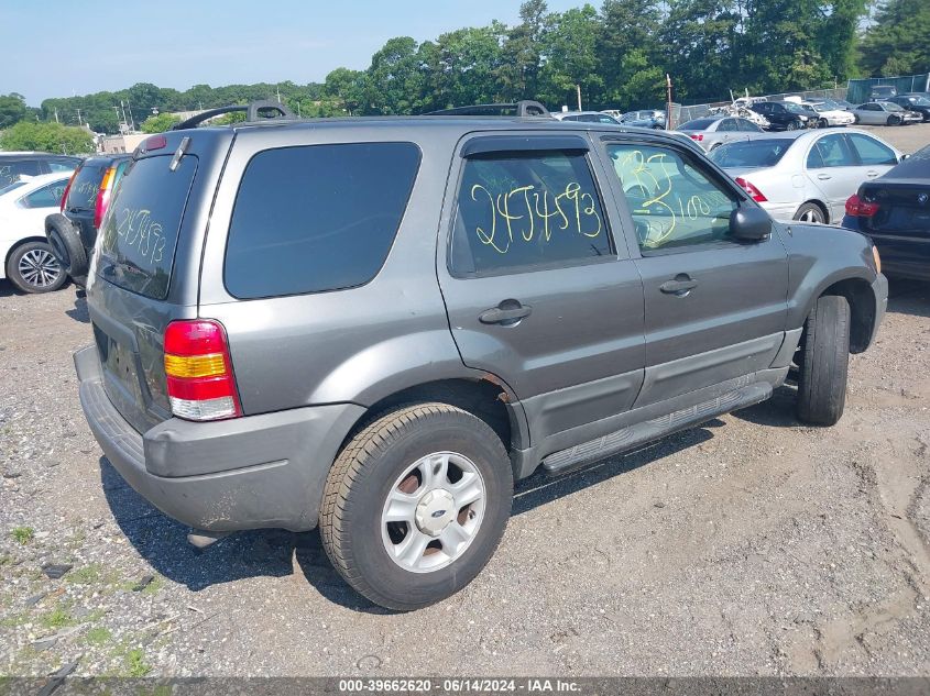 2004 Ford Escape Xlt VIN: 1FMYU03154DA10691 Lot: 39662620