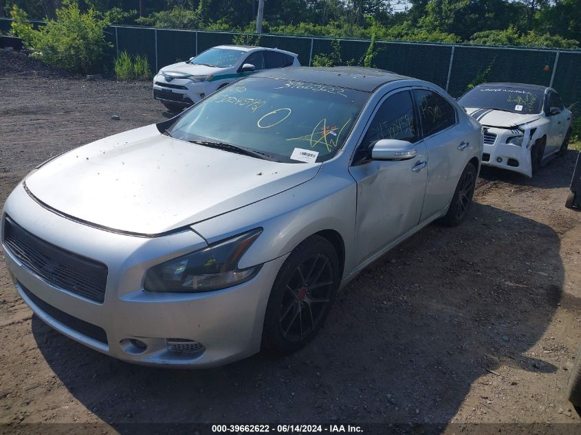 2013 Nissan Maxima 3.5 Sv VIN: 1N4AA5AP1DC824500 Lot: 39662622