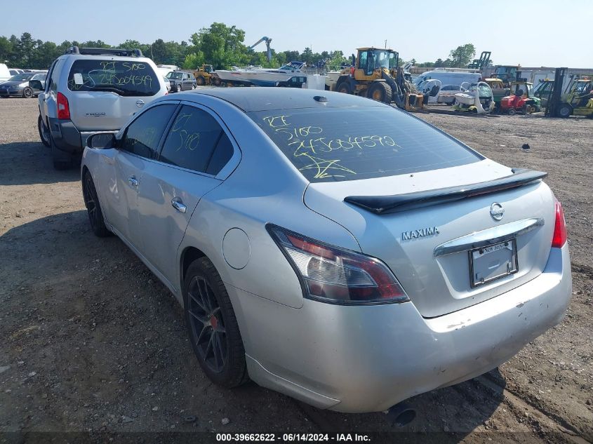 2013 Nissan Maxima 3.5 Sv VIN: 1N4AA5AP1DC824500 Lot: 39662622