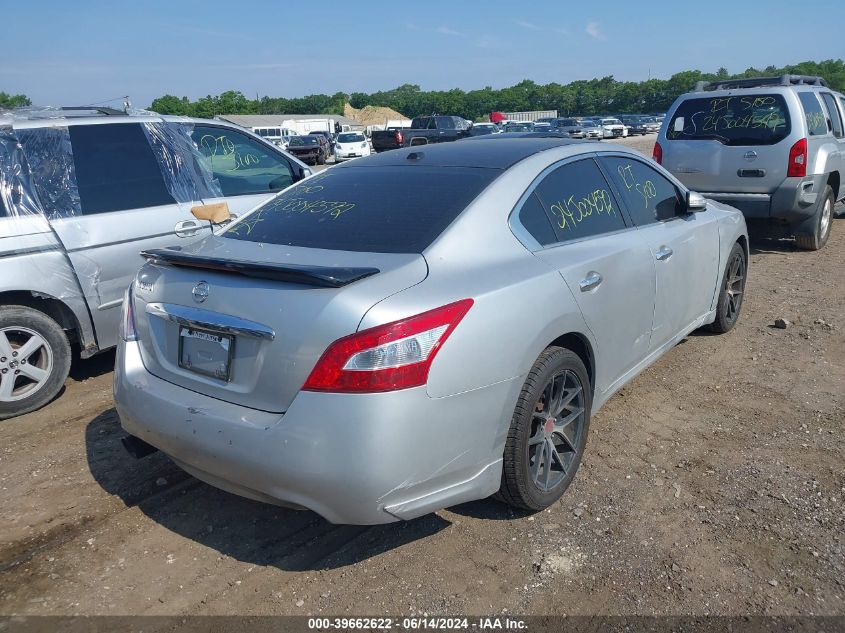 1N4AA5AP1DC824500 2013 Nissan Maxima 3.5 Sv