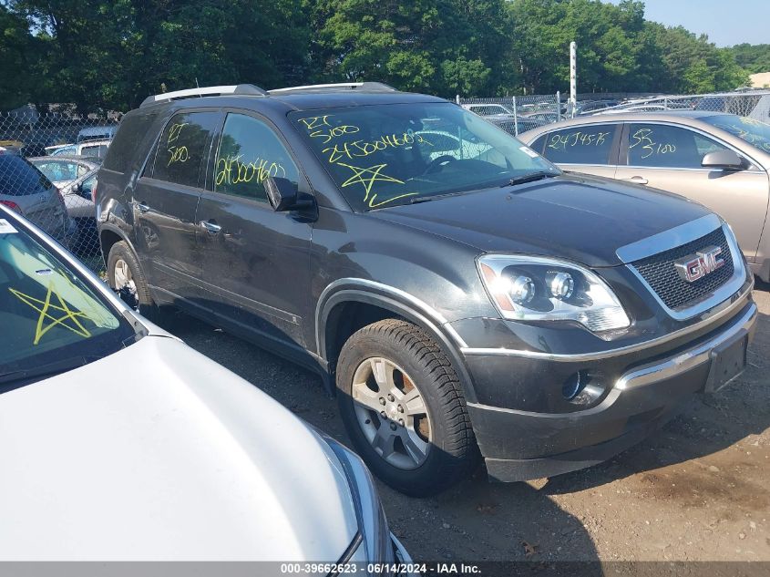 1GKLRKED5AJ171451 2010 GMC Acadia Sl