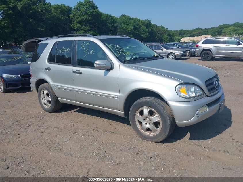 4JGAB54E52A348094 2002 Mercedes-Benz Ml 320