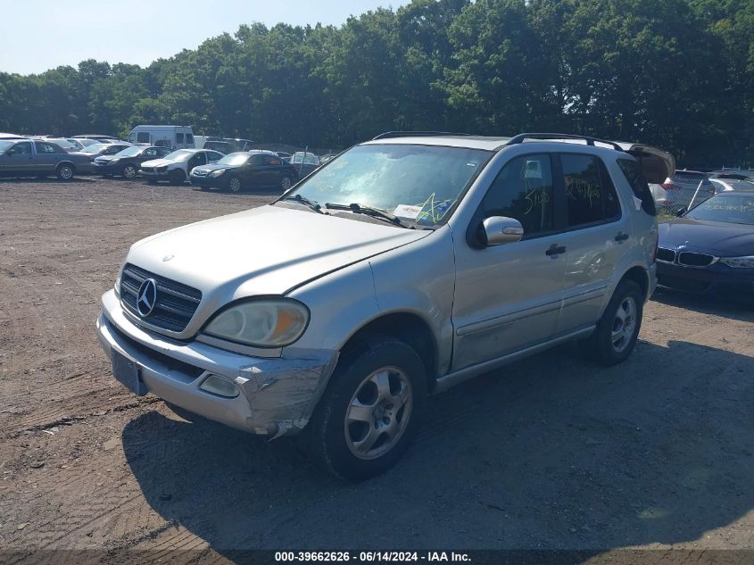 4JGAB54E52A348094 2002 Mercedes-Benz Ml 320