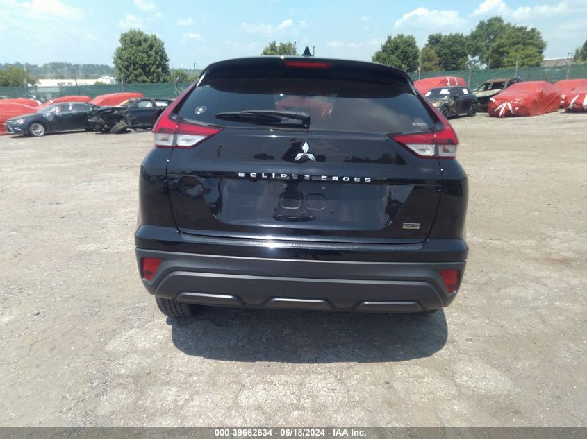 2022 Mitsubishi Eclipse Cross Le S-Awc VIN: JA4ATVAA3NZ014472 Lot: 39662634