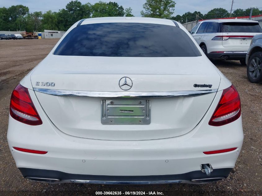 2017 Mercedes-Benz E 300 VIN: WDDZF4JB7HA178304 Lot: 39662635