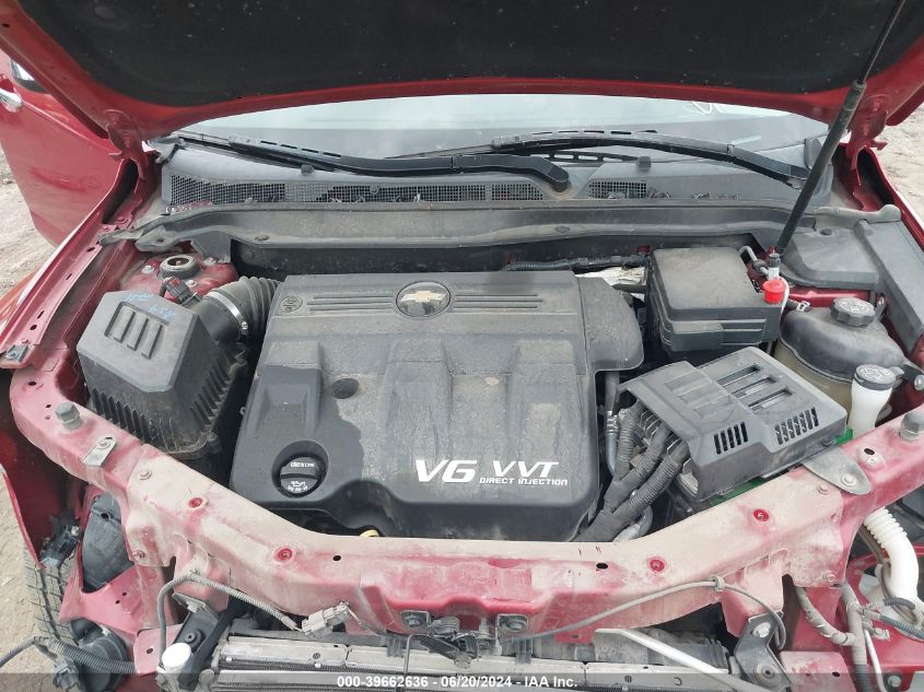 2014 Chevrolet Equinox Ltz VIN: 2GNFLHE33E6206440 Lot: 39662636