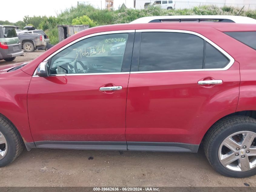 2014 Chevrolet Equinox Ltz VIN: 2GNFLHE33E6206440 Lot: 39662636