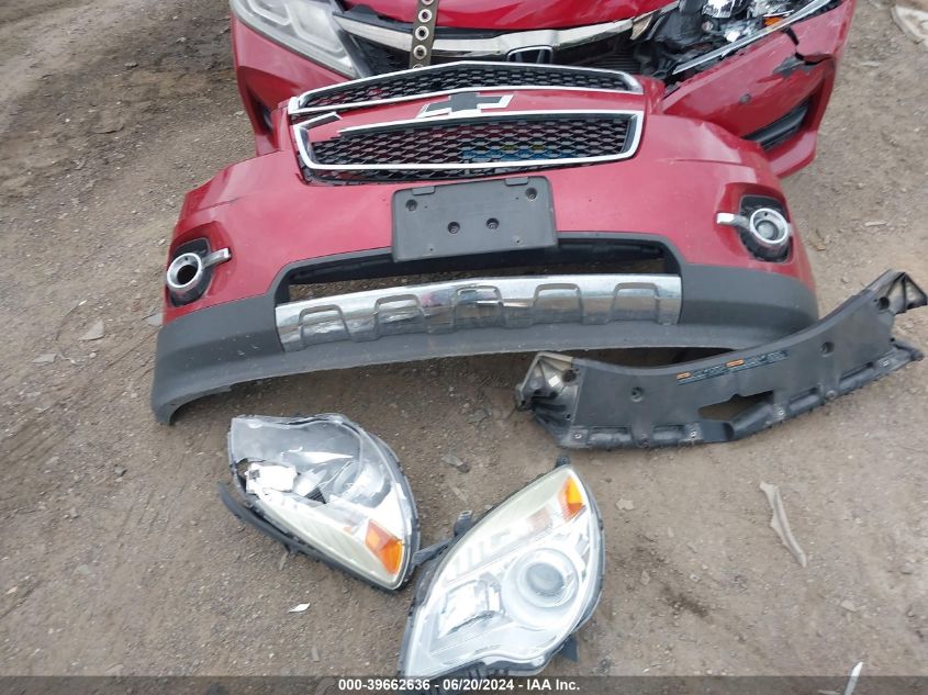 2014 Chevrolet Equinox Ltz VIN: 2GNFLHE33E6206440 Lot: 39662636