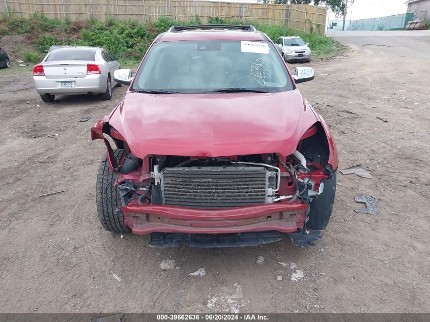 2014 Chevrolet Equinox Ltz VIN: 2GNFLHE33E6206440 Lot: 39662636