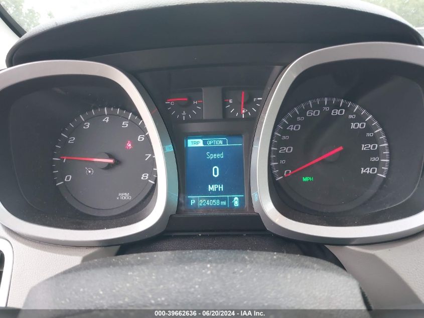 2014 Chevrolet Equinox Ltz VIN: 2GNFLHE33E6206440 Lot: 39662636