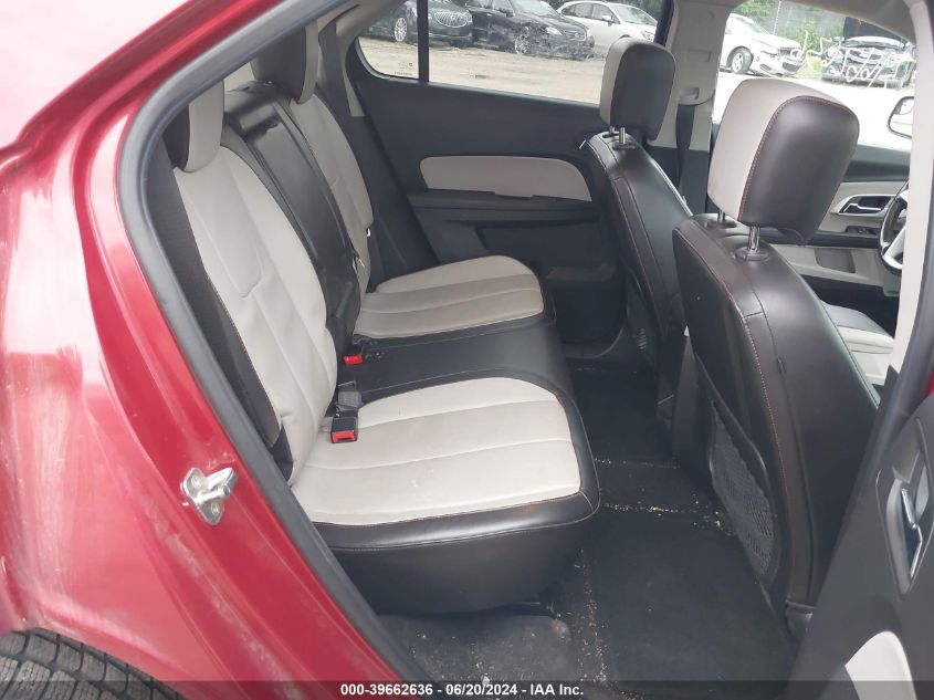 2014 Chevrolet Equinox Ltz VIN: 2GNFLHE33E6206440 Lot: 39662636