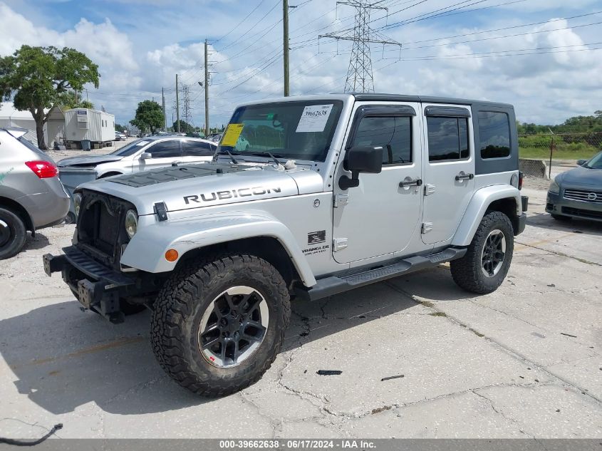 2008 Jeep Wrangler Unlimited X VIN: 1J4GA39188L593376 Lot: 39662638