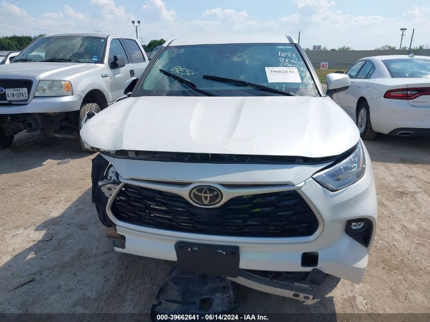 2020 Toyota Highlander Le VIN: 5TDZZRAH0LS009367 Lot: 39662641