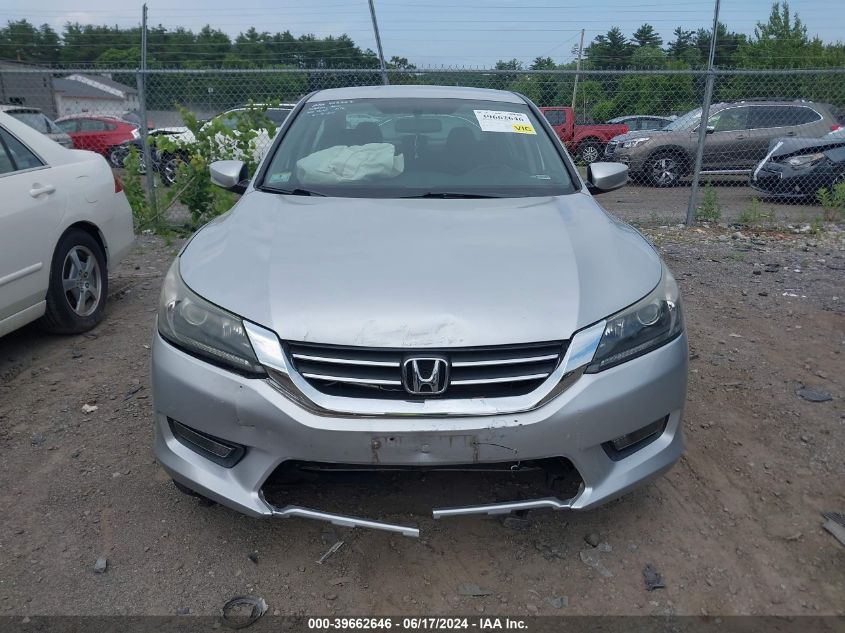 VIN 1HGCR2F54EA186128 2014 Honda Accord, Sport no.11