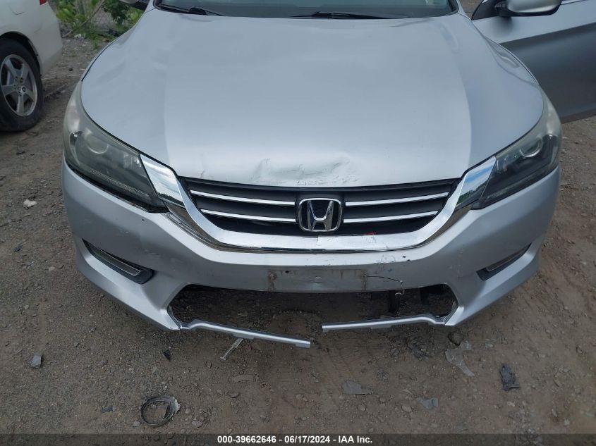 VIN 1HGCR2F54EA186128 2014 Honda Accord, Sport no.6