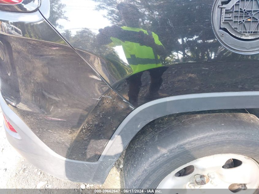 2014 Jeep Cherokee Sport VIN: 1C4PJMAB4EW192661 Lot: 39662647