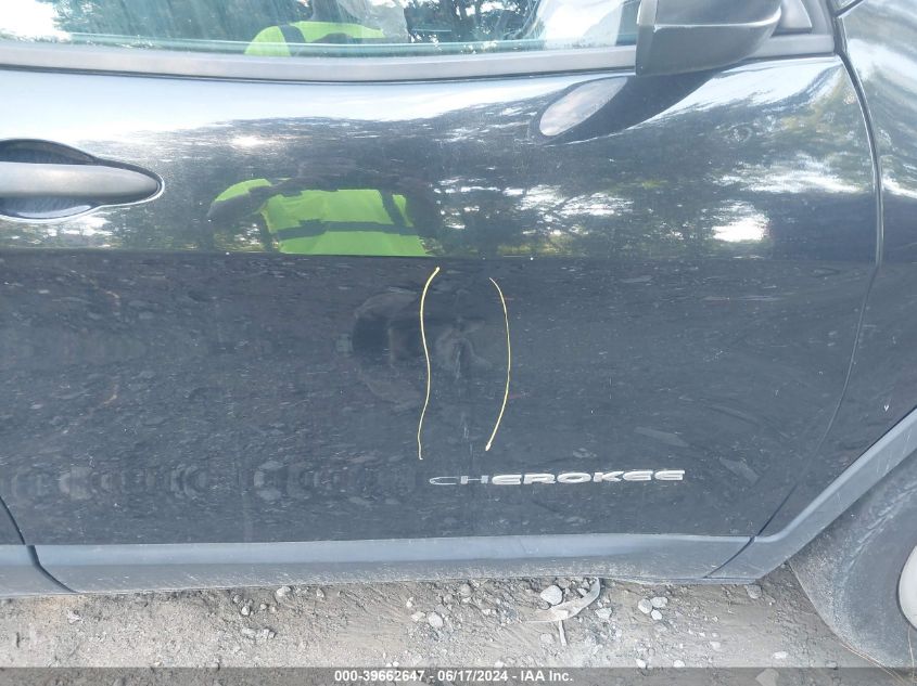 2014 Jeep Cherokee Sport VIN: 1C4PJMAB4EW192661 Lot: 39662647