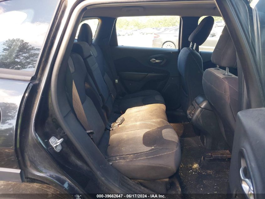 2014 Jeep Cherokee Sport VIN: 1C4PJMAB4EW192661 Lot: 39662647