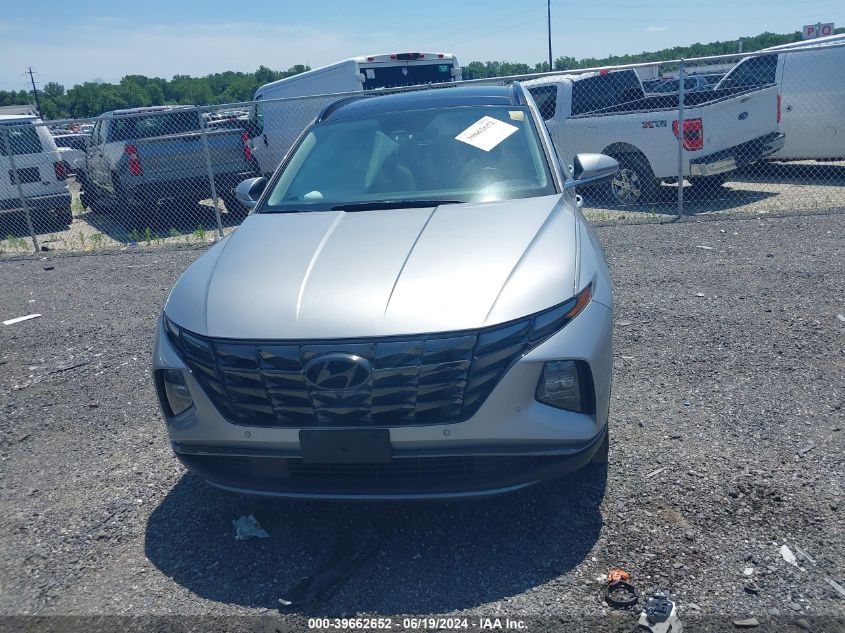 2022 Hyundai Tucson Limited VIN: 5NMJE3AE6NH012999 Lot: 39662652