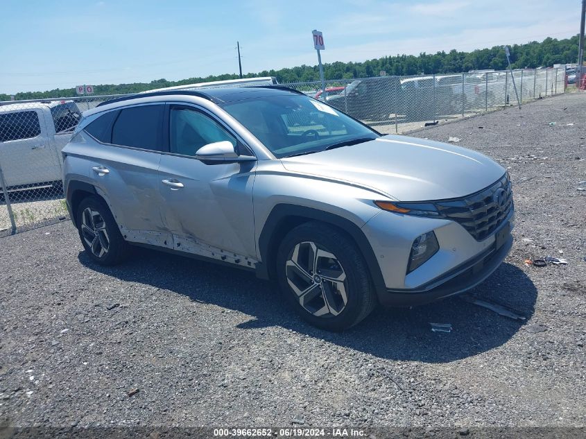 2022 Hyundai Tucson Limited VIN: 5NMJE3AE6NH012999 Lot: 39662652