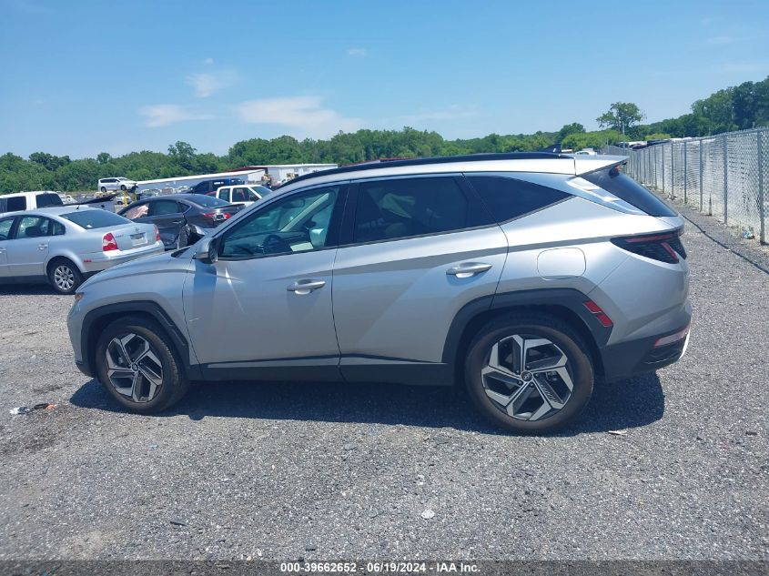 2022 Hyundai Tucson Limited VIN: 5NMJE3AE6NH012999 Lot: 39662652