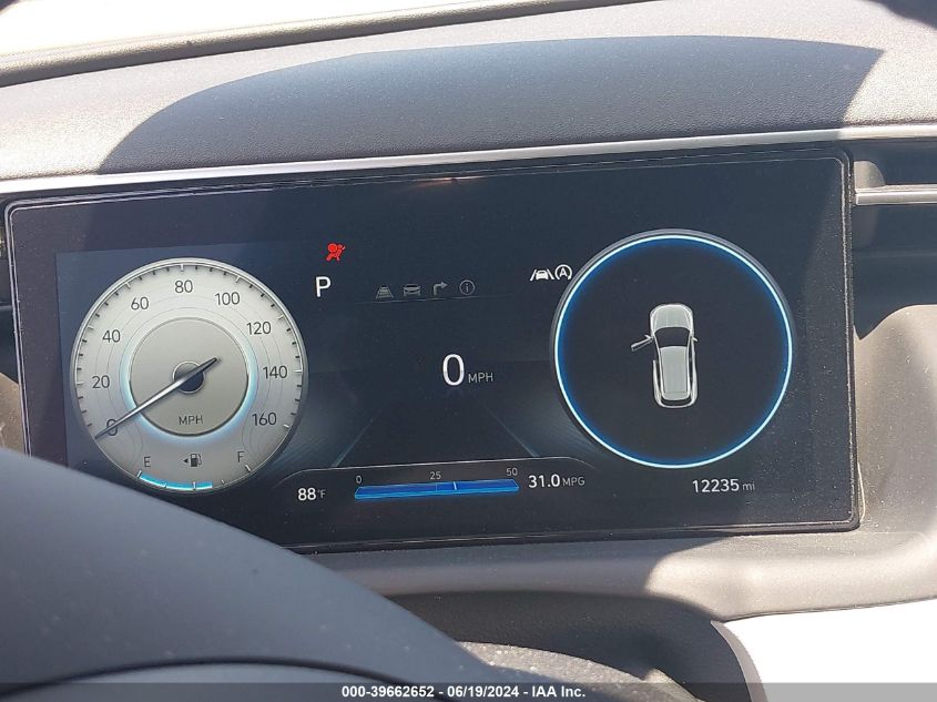 2022 Hyundai Tucson Limited VIN: 5NMJE3AE6NH012999 Lot: 39662652